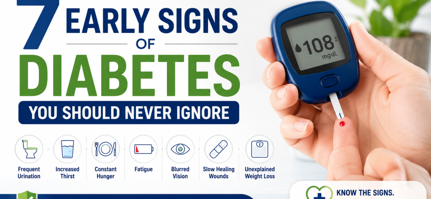 7 Early Signs of Diabetes You Should Never Ignore