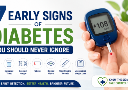 7 Early Signs of Diabetes You Should Never Ignore