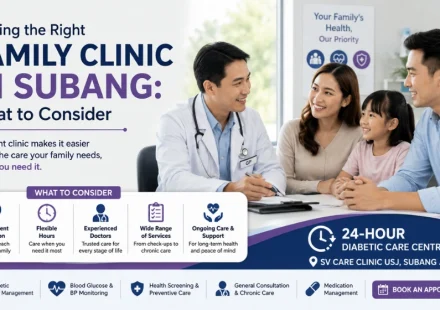 Finding the Right Family Clinic in Subang What to Consider