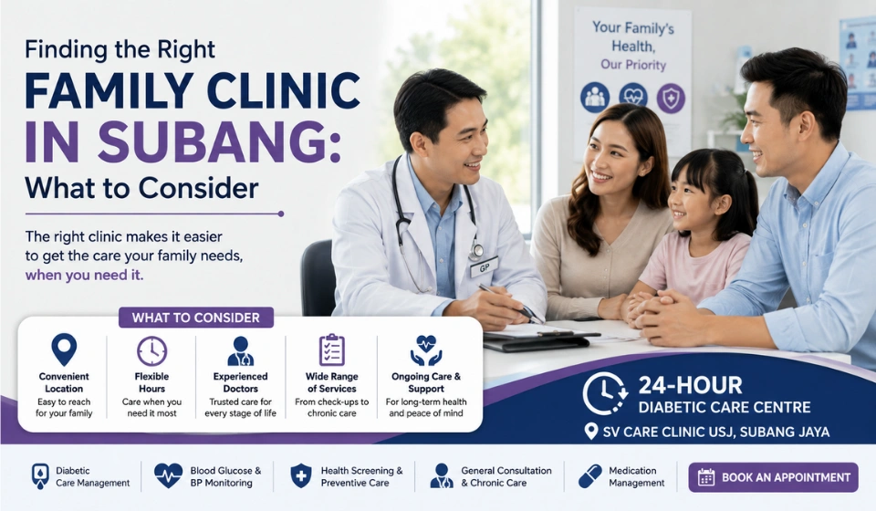 Finding the Right Family Clinic in Subang What to Consider