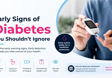 Early Signs of Diabetes You Shouldn’t Ignore