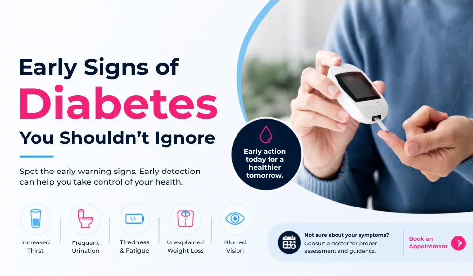 Early Signs of Diabetes You Shouldn’t Ignore