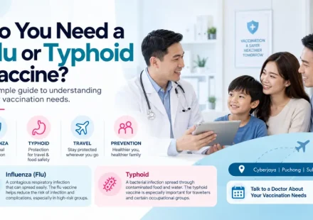 Influenza & Typhoid Vaccination: What Should You Know?