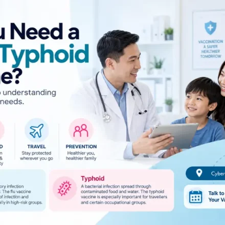 Influenza & Typhoid Vaccination: What Should You Know?