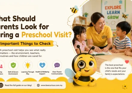 What Should Parents Look for During a Preschool Visit