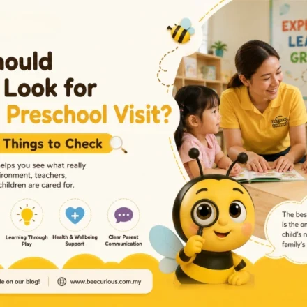 What Should Parents Look for During a Preschool Visit